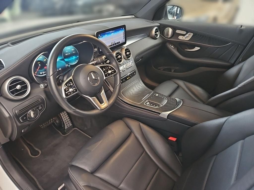 Fahrzeugabbildung Mercedes-Benz GLC 400 d 4M AMG AHK Standhzg. Massage HUD Airm.