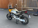 Moto Guzzi Stelvio - perfekt für große Fahrer - MOTO GUZZI STELVIO
