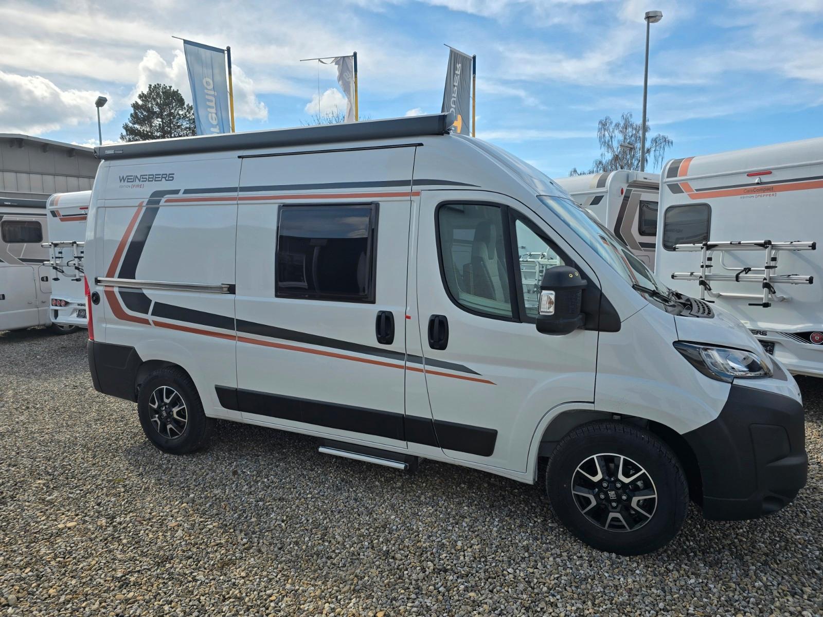 Weinsberg CaraBus 540MQ EDITION [FIRE] Automatik - 2026