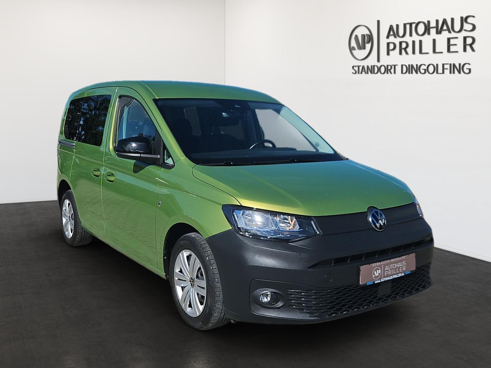Volkswagen Caddy 2.0 TDI Apple/AHK/DAB+/SHZ/Tempomat, миниатюра 3