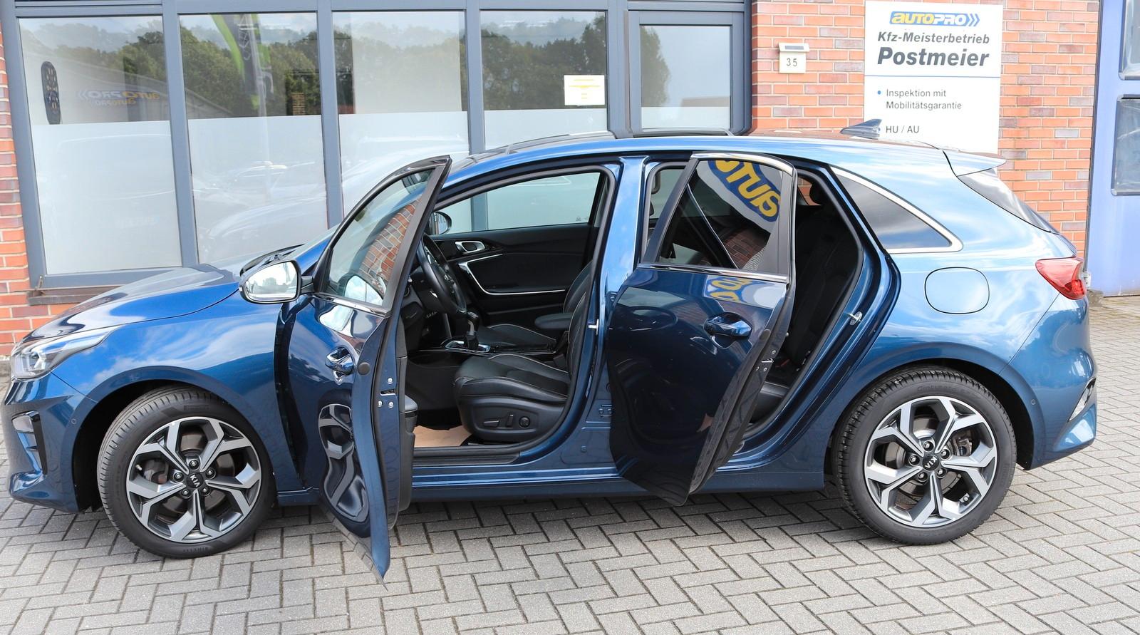Kia Ceed Platinum Edition