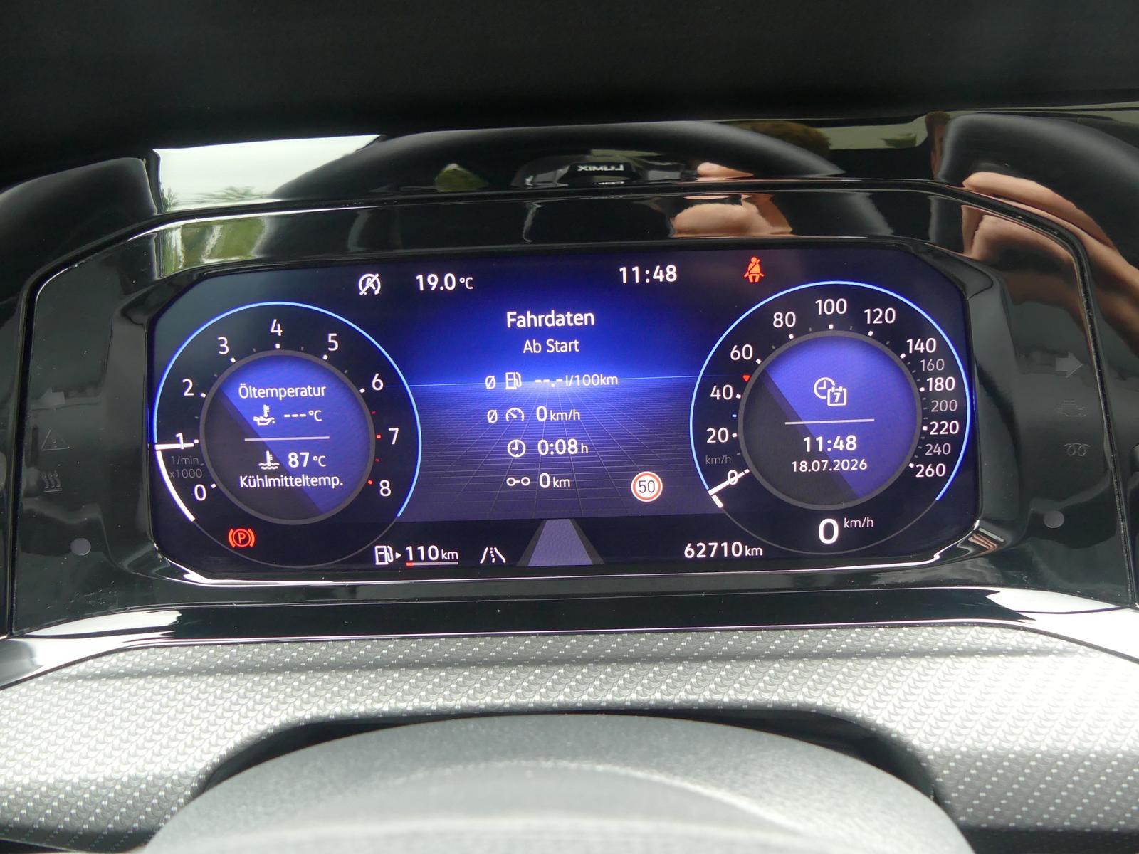 Volkswagen Golf VIII Variant 1.5 TSI R-Line LED PDC Navi, миниатюра 25