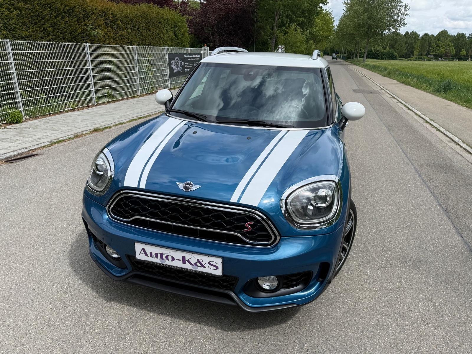 MINI COOPER_S Countryman All4, JCW-Paket,Navi,Teilled