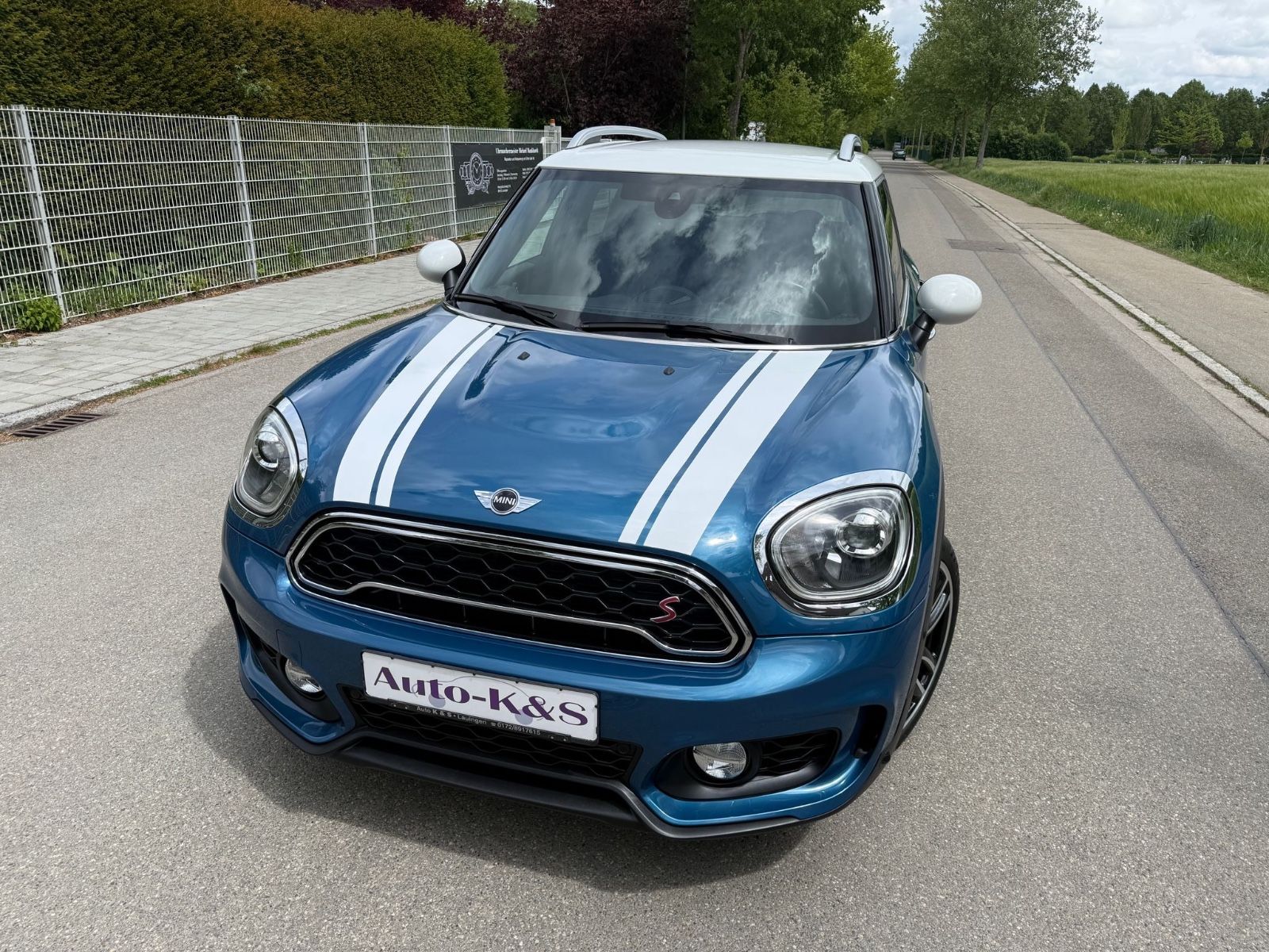 MINI COOPER_S Countryman All4, JCW-Paket,Navi,Teilled