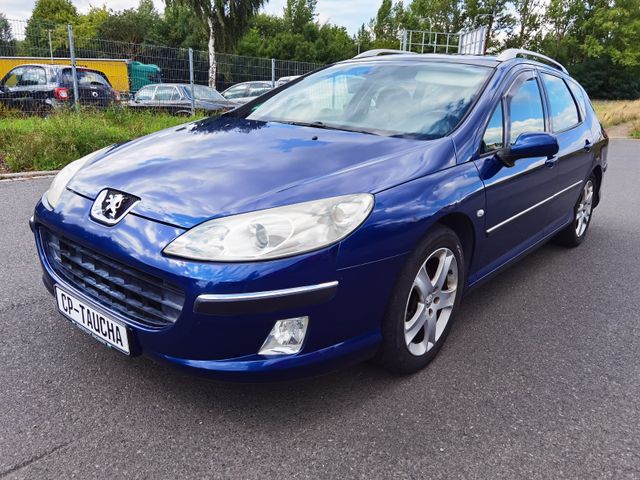 Peugeot 407 SW, 2. HAND, KLIMA, TÜV 08/2025