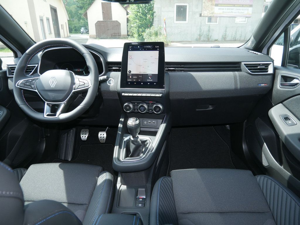 Fahrzeugabbildung Renault Clio Esprit Alpine TCe 90