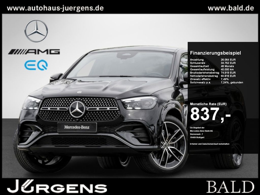 Image of Mercedes-Benz GLE 450