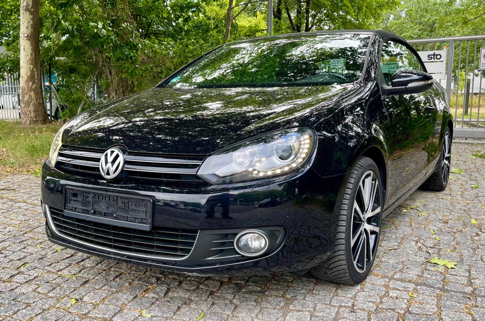 Volkswagen Golf VI Cabriolet Bi-Xenon 66TKM
