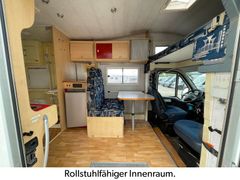SEA Alkoven 695 | Behindertengerecht + Automatik