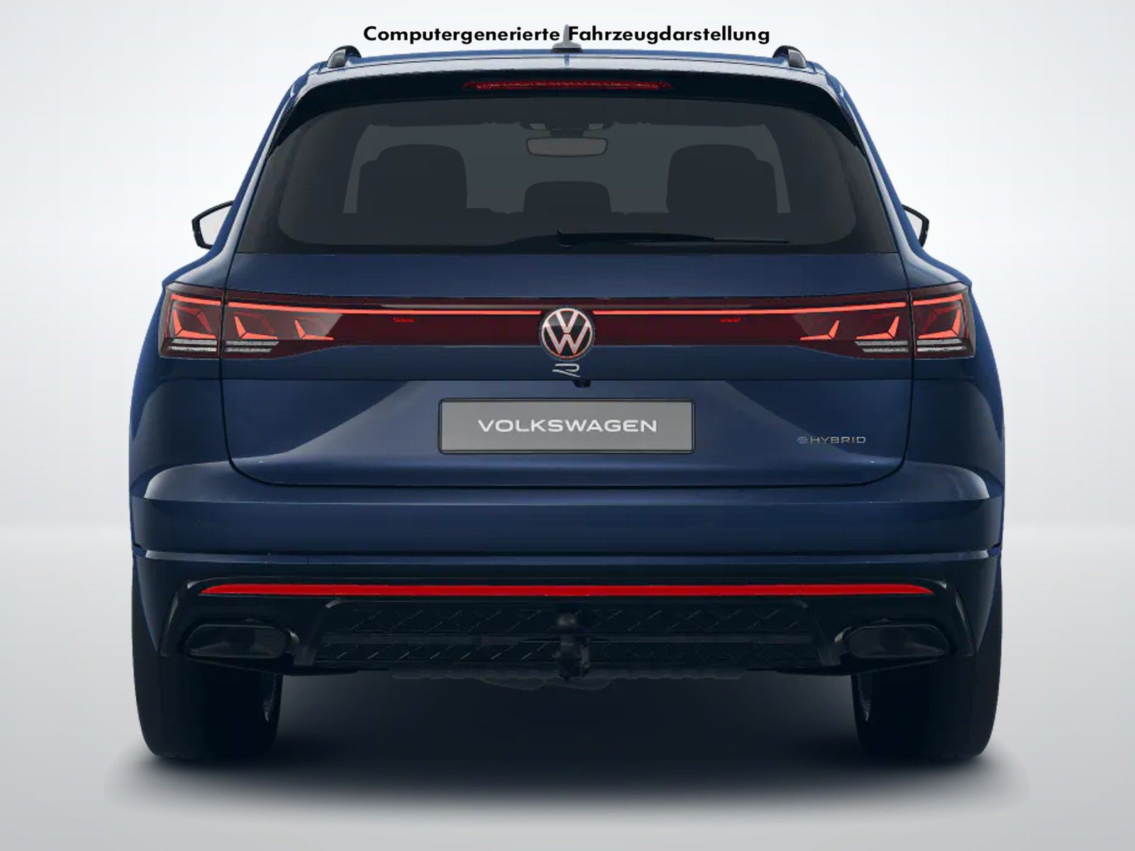 Volkswagen Touareg R 3.0 eHybrid AHK LUFT BLACK MATRIX LM foto 4