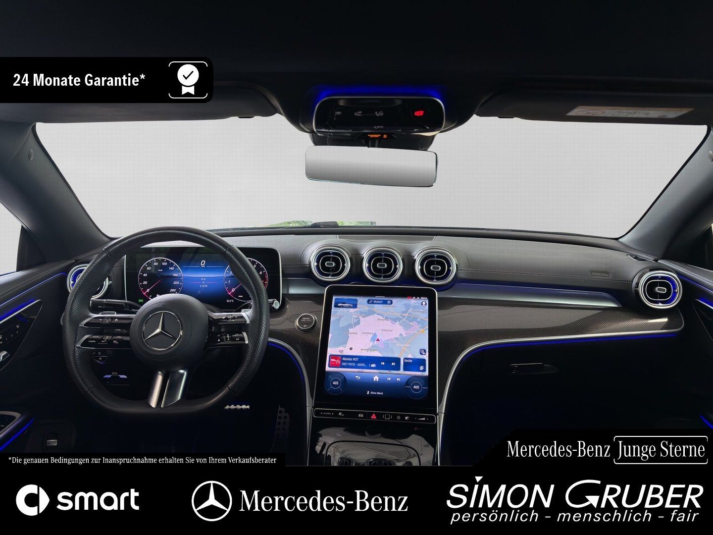 Fahrzeugabbildung Mercedes-Benz CLE 200 Cabrio AMG Night Ambi+ KeyGo Memo 20Zoll