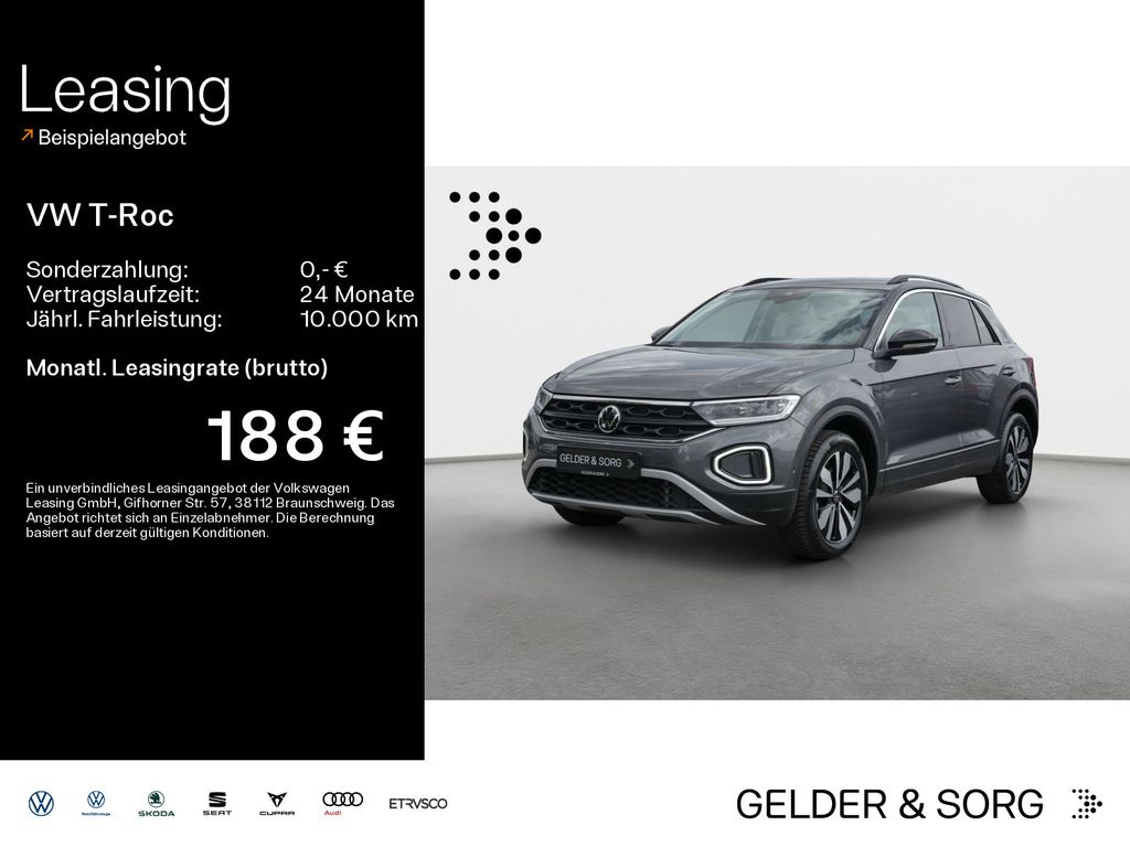 Volkswagen T-Roc 2.0 TDI Goal AHK*LED*Navi*DAB+*ACC*Digital