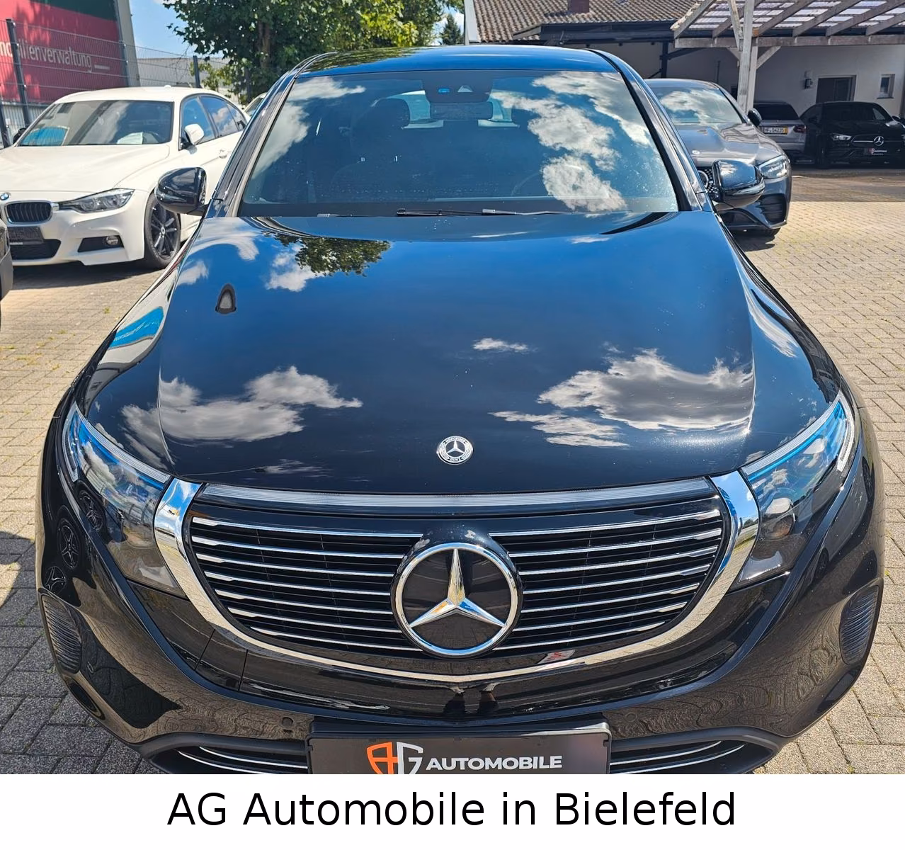 Mercedes-Benz EQC -Klasse EQC 400 4Matic