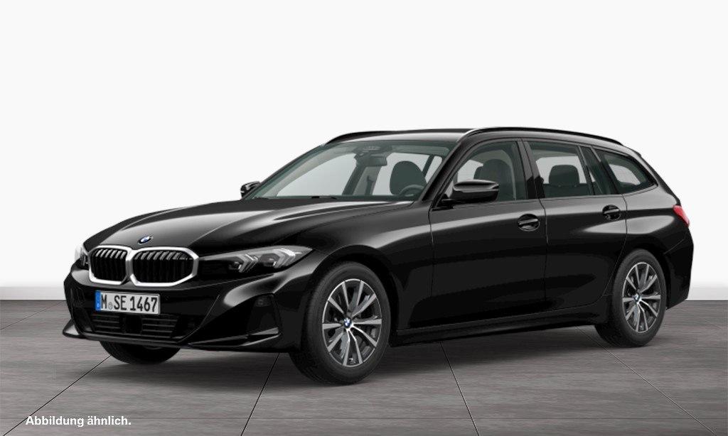 BMW 320d Touring HiFi DAB Parkassistent Klimaaut.