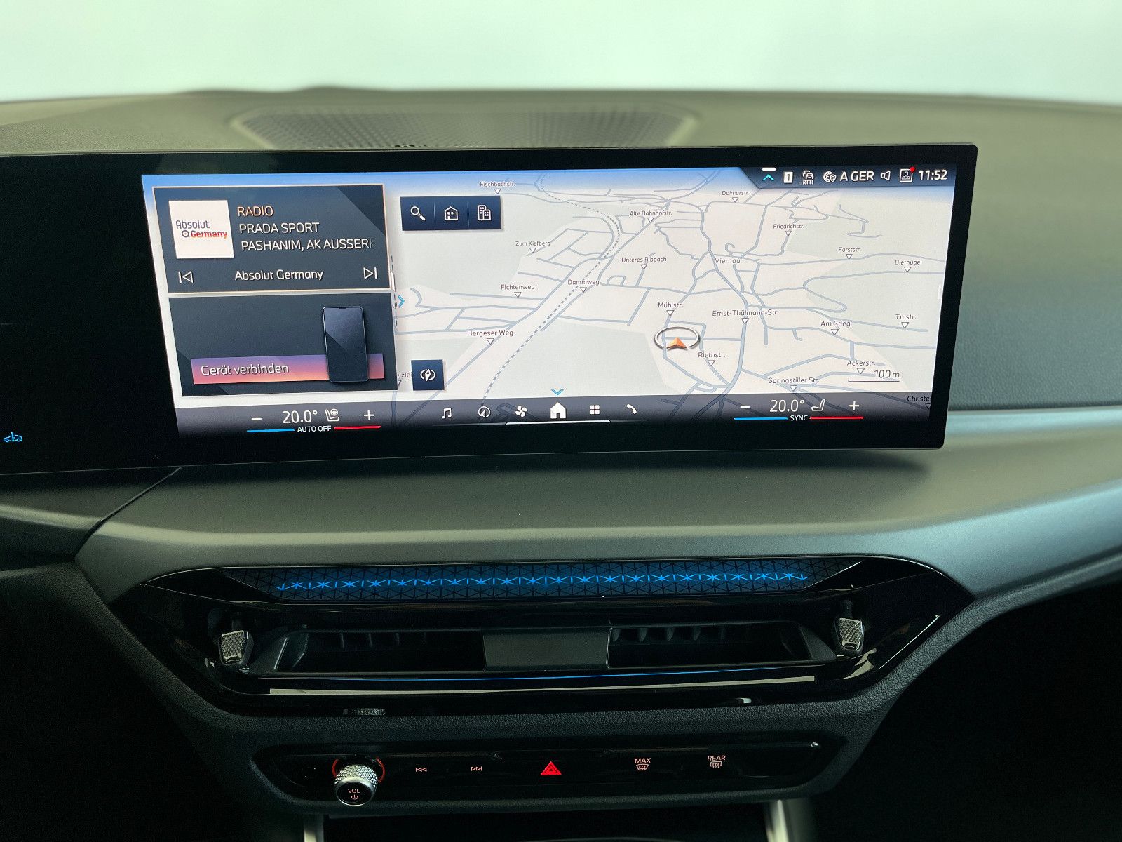 BMW 318i Tour LCI AHK HiFi Navi LED Sportsitze Leder foto 19