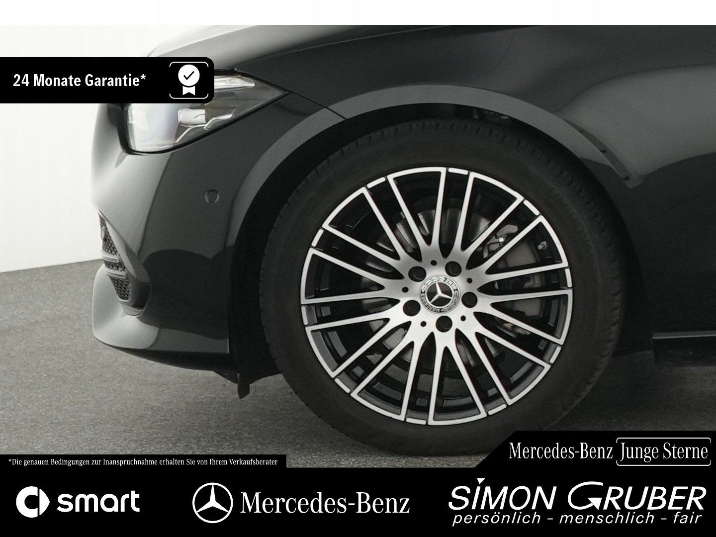 Fahrzeugabbildung Mercedes-Benz C 200 d Avantgarde Int/Ext Ambi+ MBUX Memory LED