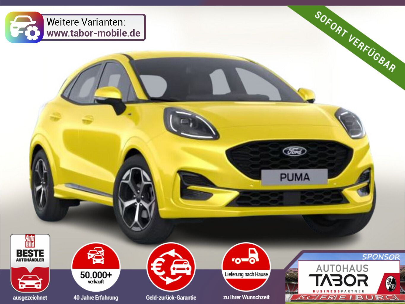 Ford Puma MHEV Aut ST-Line ACC 360Kam UVP-33%*