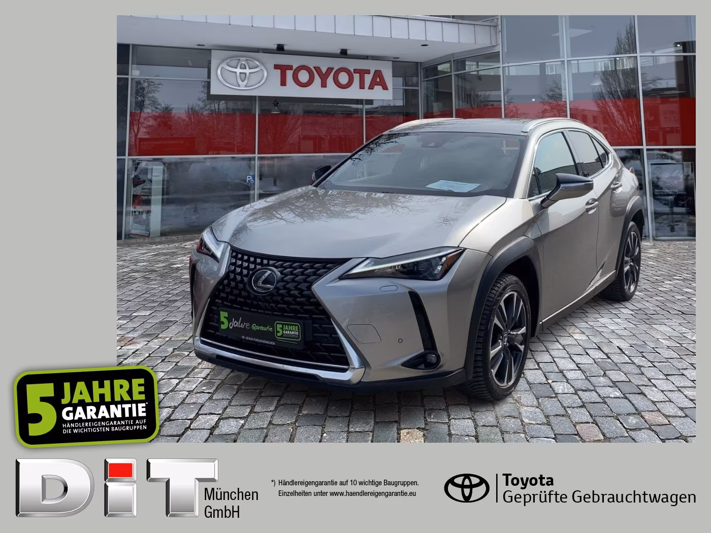Lexus UX 250 h Style Edition zuverlässiger Crossover