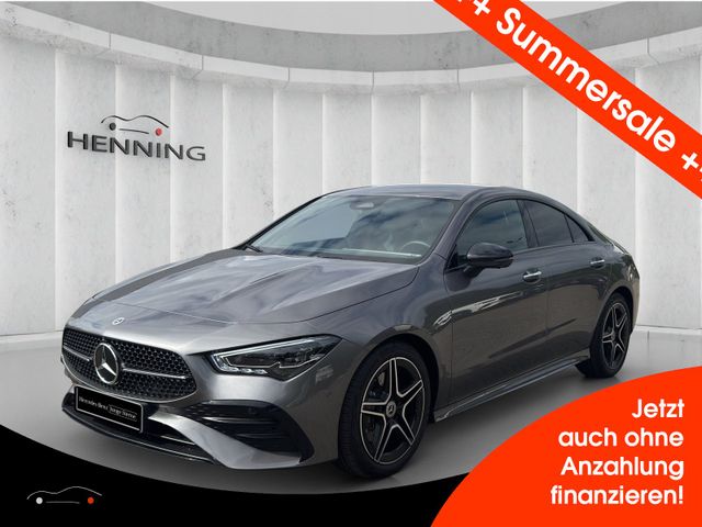 MERCEDES-BENZ CLA 200 d AMG Edi Night DISTRONIC 360° MULTIBEAM