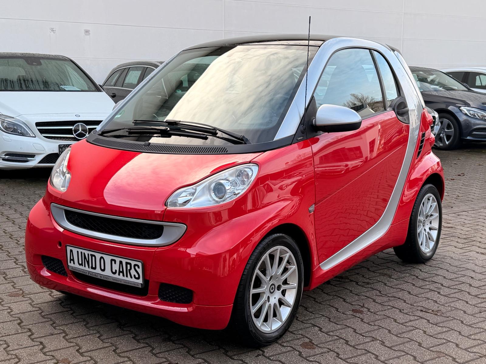 Smart ForTwo fortwo coupe Micro Hybrid Drive 52 kW
