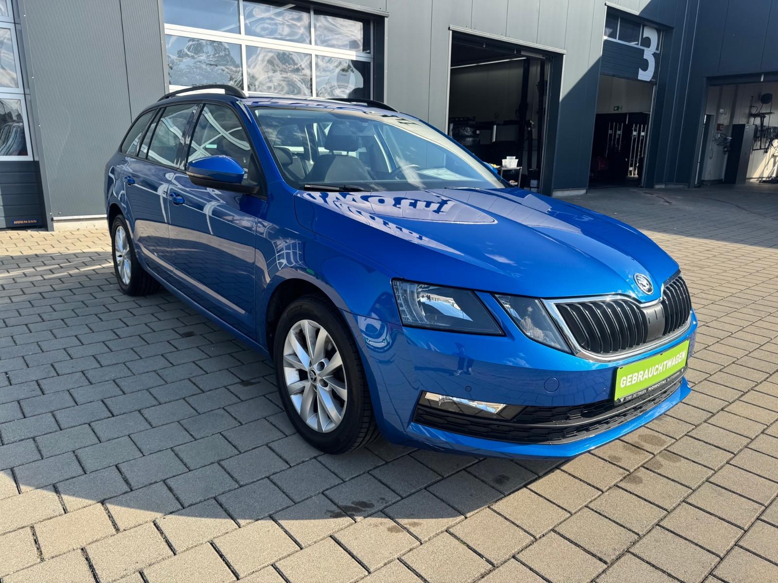 Skoda Octavia Combi 1.5 AHK