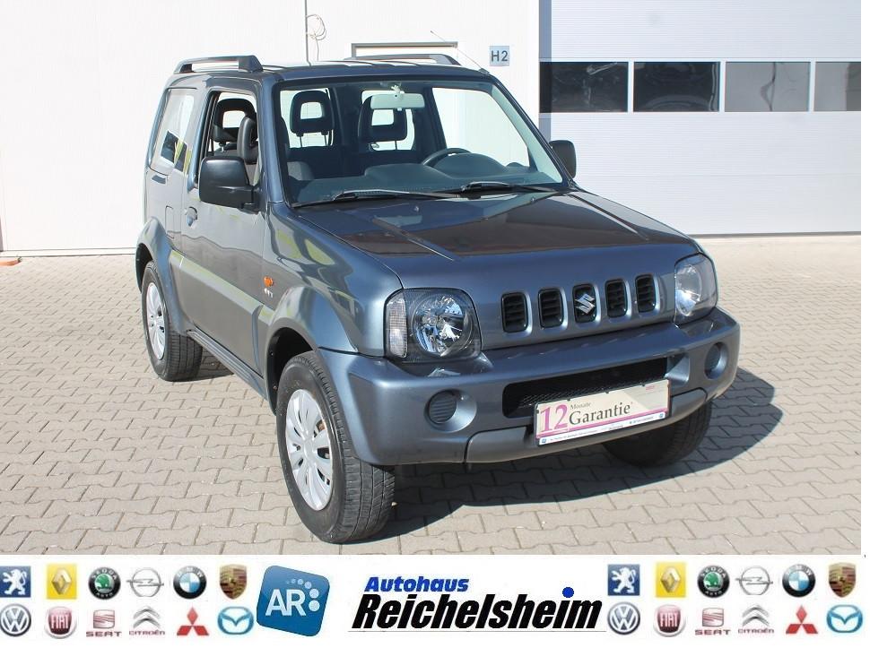 Suzuki Jimny Tüv/Au+Insp neu, AHK,Allrad,Klima,Finanz