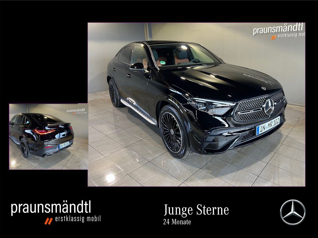 Mercedes-Benz GLC 220 — hlavná fotografia