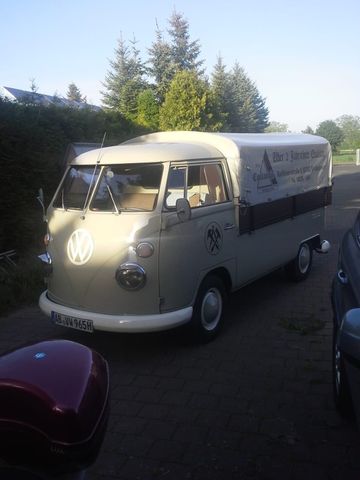 Volkswagen Oldtimer T1 Bully