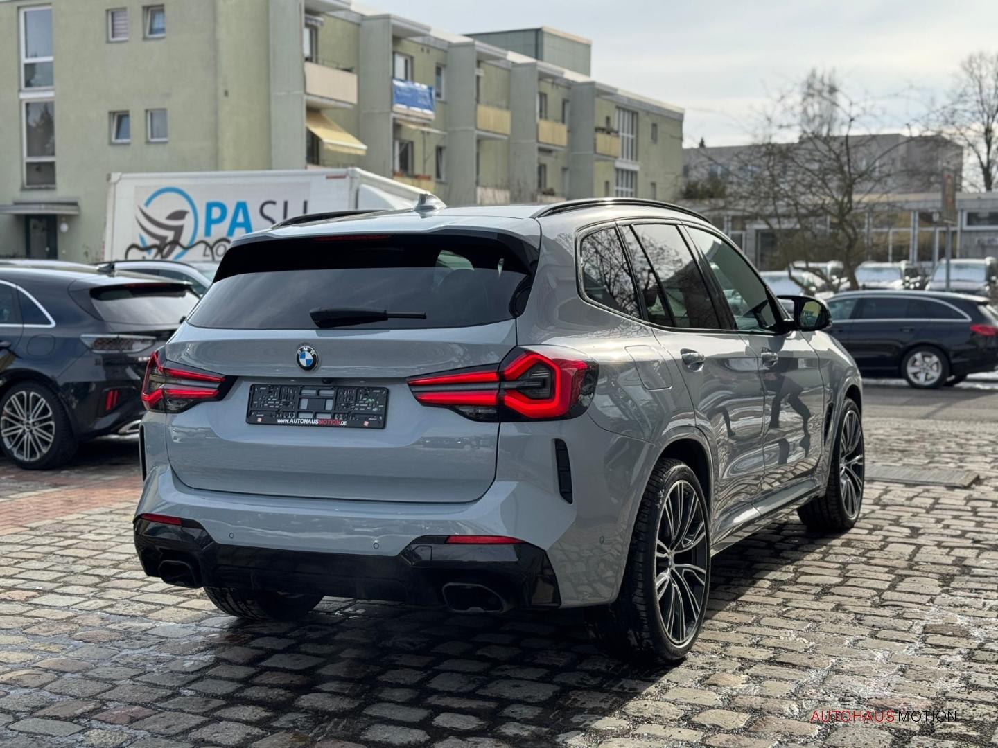 BMW X3 M40 d Navi Kamera Sportabgasanlage  Memory Si