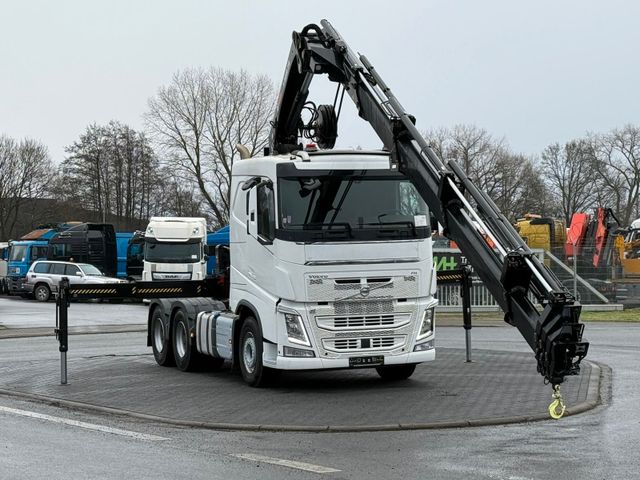 Volvo FH 550 6x4 HIAB X-Hiduo 258 Kran Retarder