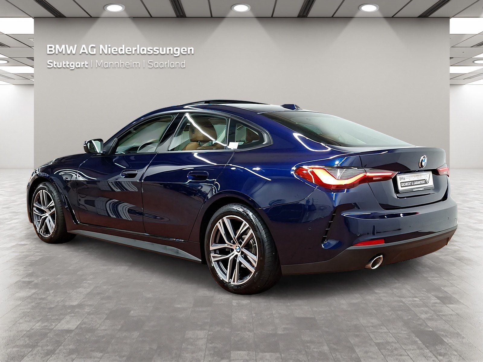 BMW 420d xDrive Gran Coupé AHK Harman/K Kamera imagem 2