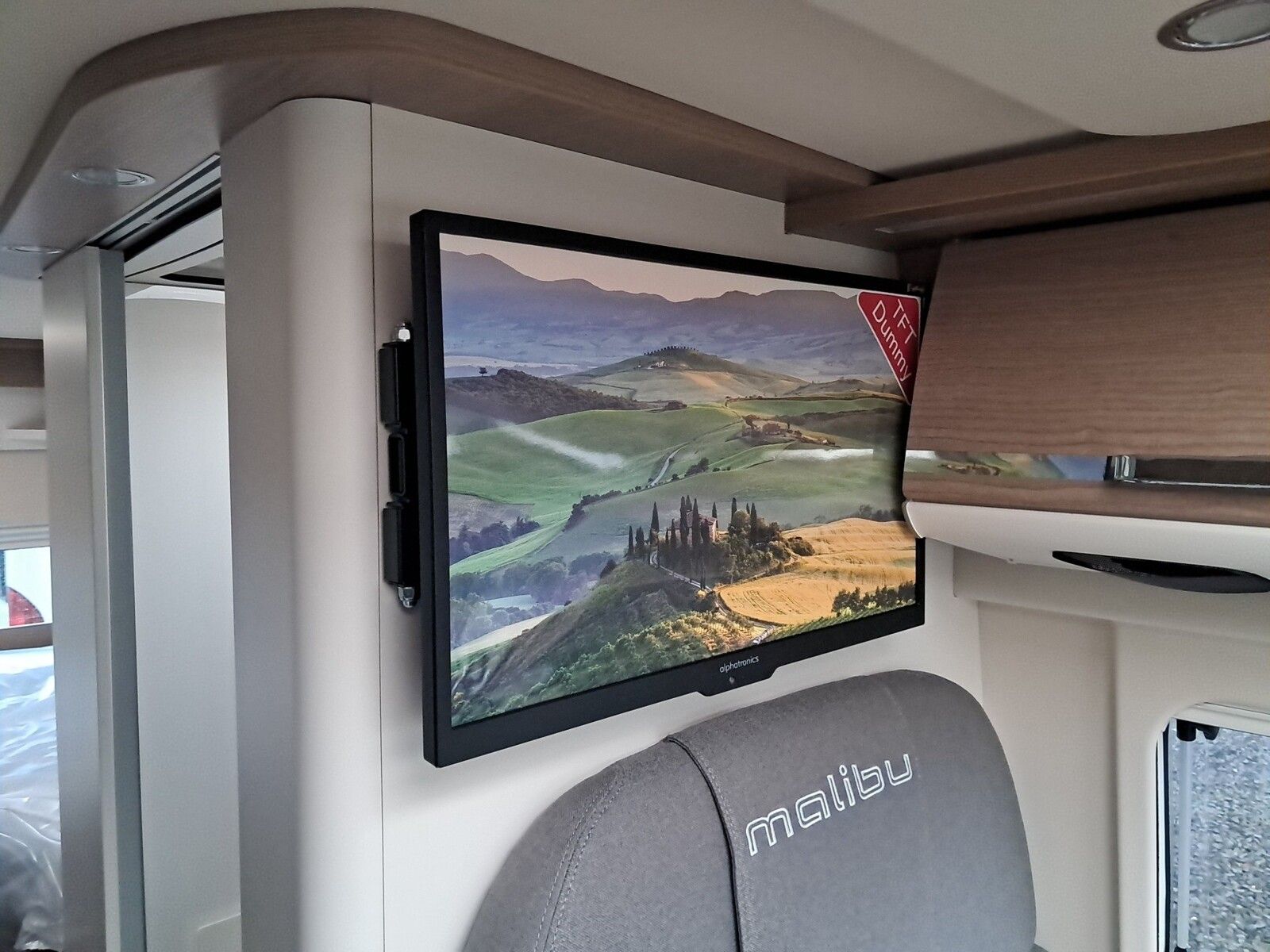 Fahrzeugabbildung Malibu Van diversity 640 LE K GT Klimaauto, Radio DAB