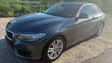 BMW 220d Coupé Automatik Xenon Klima Navi Service N. - BMW 220 in Erfurt