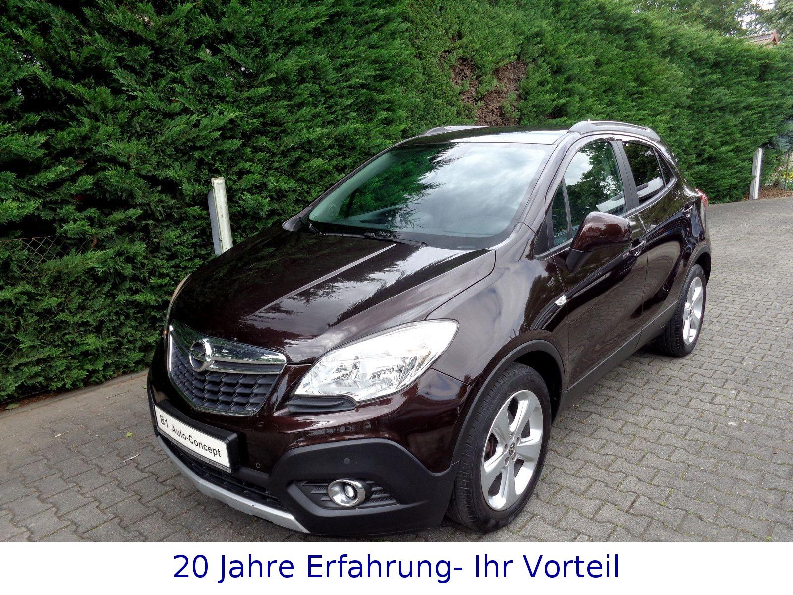 Opel Mokka 1.4Turbo-Automatik-Klima-Sitzheiz.-Tempom.