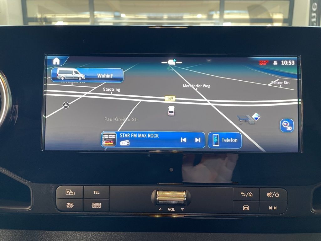 Fahrzeugabbildung Mercedes-Benz Sprinter 315 Kasten PRO L3H2 LED AHK Lenkradhzg