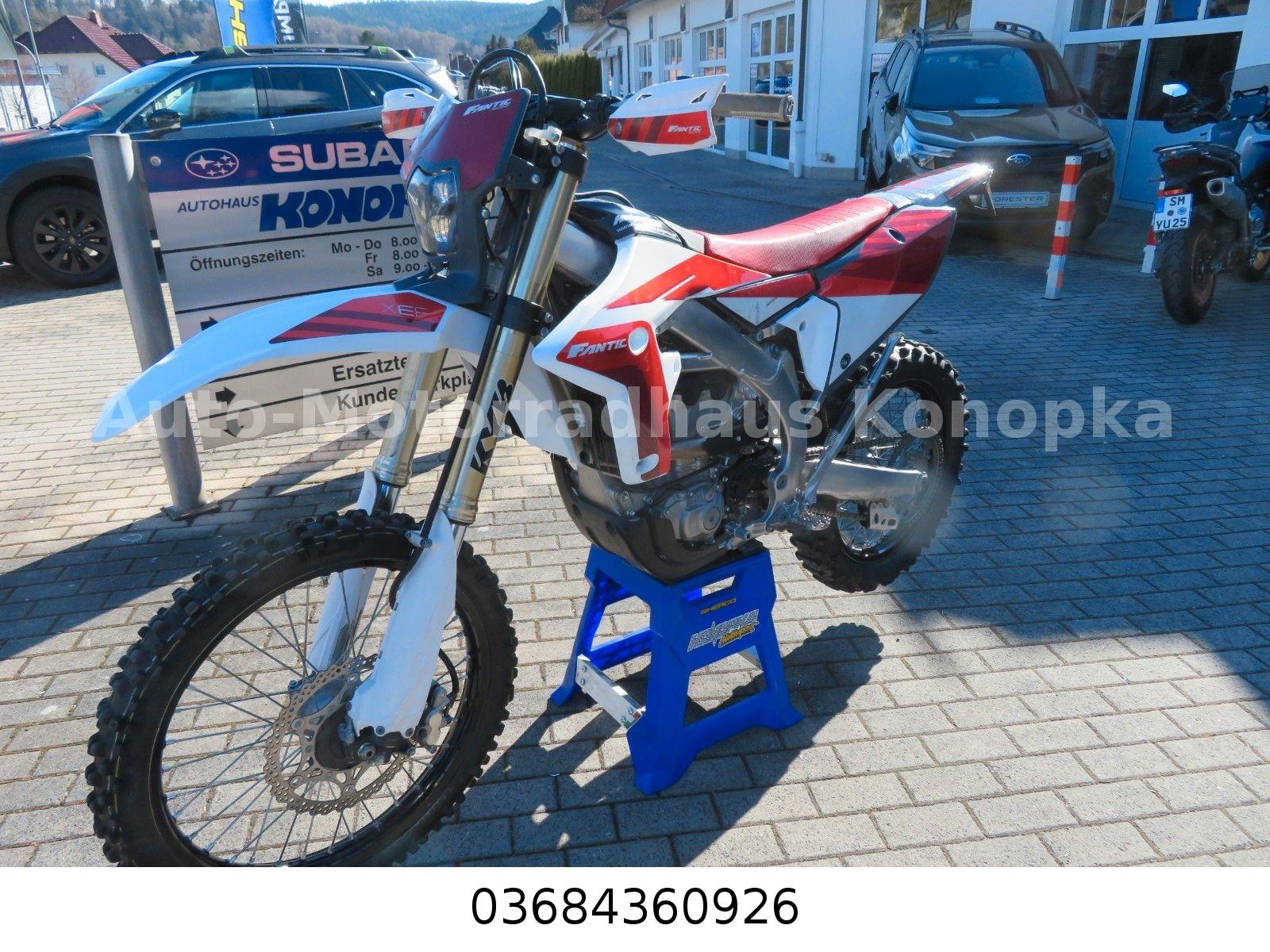 Fantic XEF 310 4T mit 97BH Finanzierung möglich