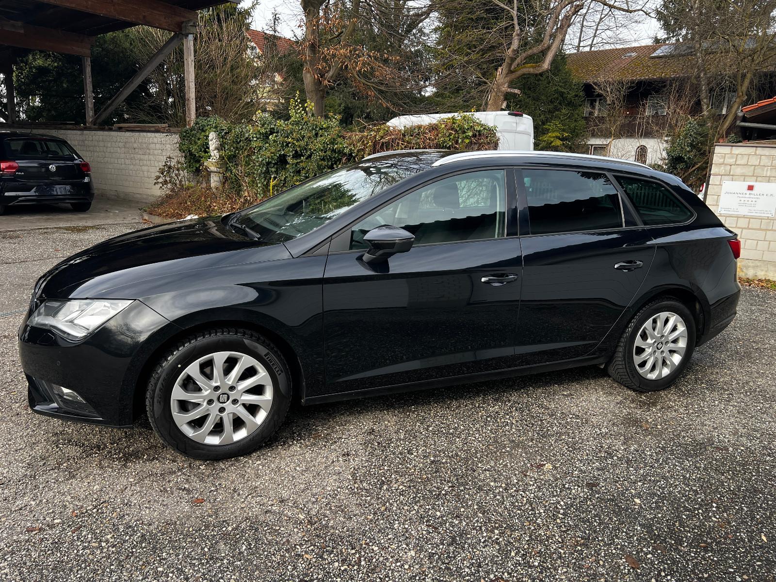 Seat Leon ST 1,4 TSI Style S-Heft s.gepflegt NR Navi