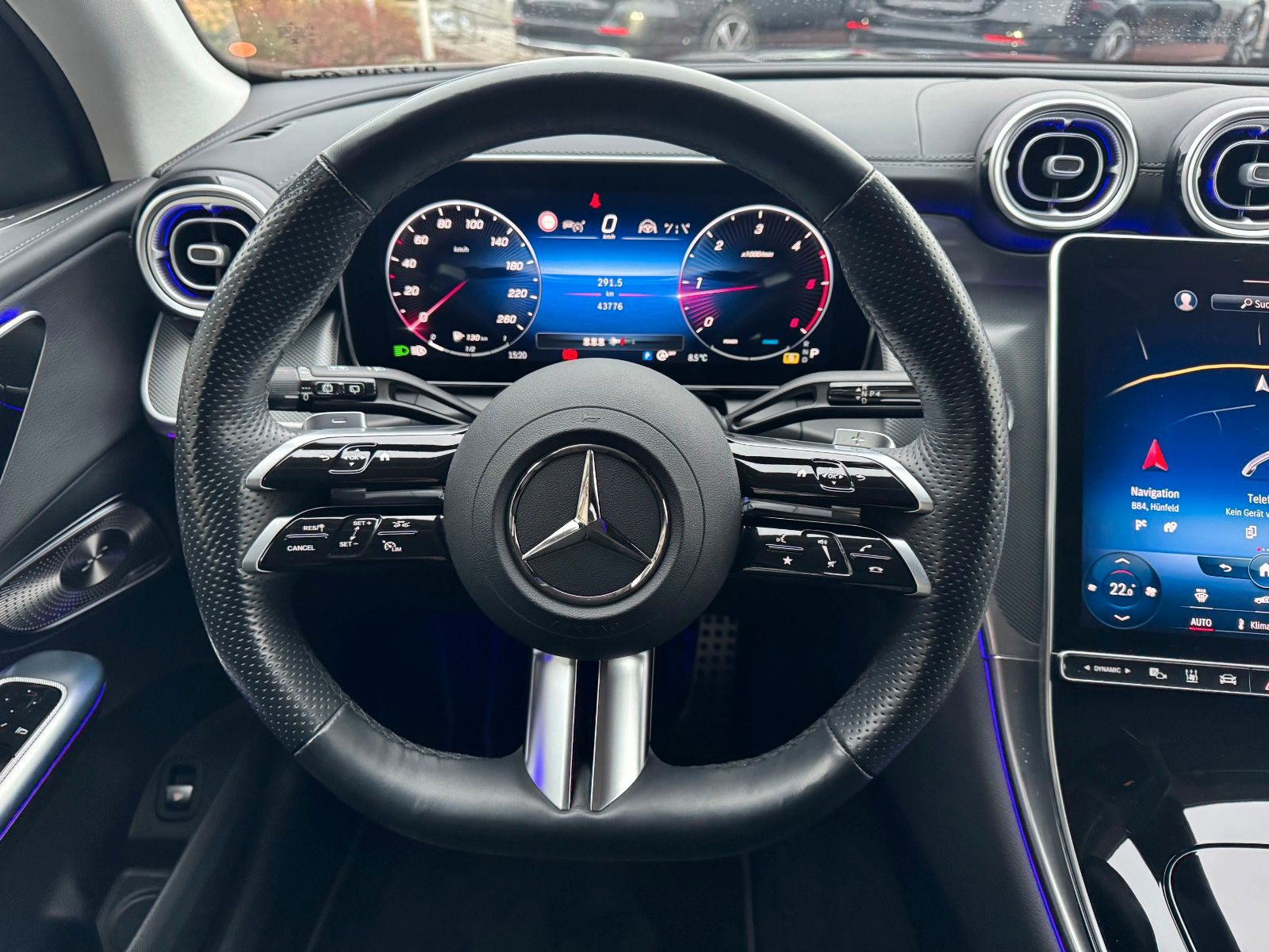 Fahrzeugabbildung Mercedes-Benz GLC 220d 4M AMG+AHK+Burm+STH+360+Night