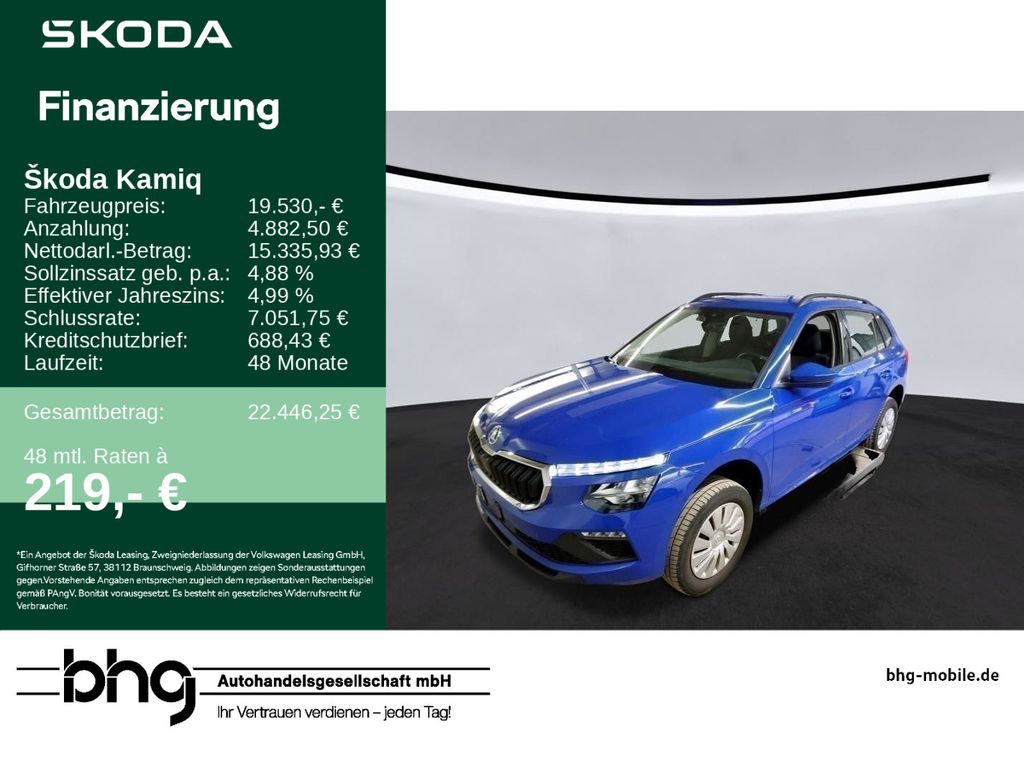 Kamiq Essence 1,0 TSI 5-G-Schaltg