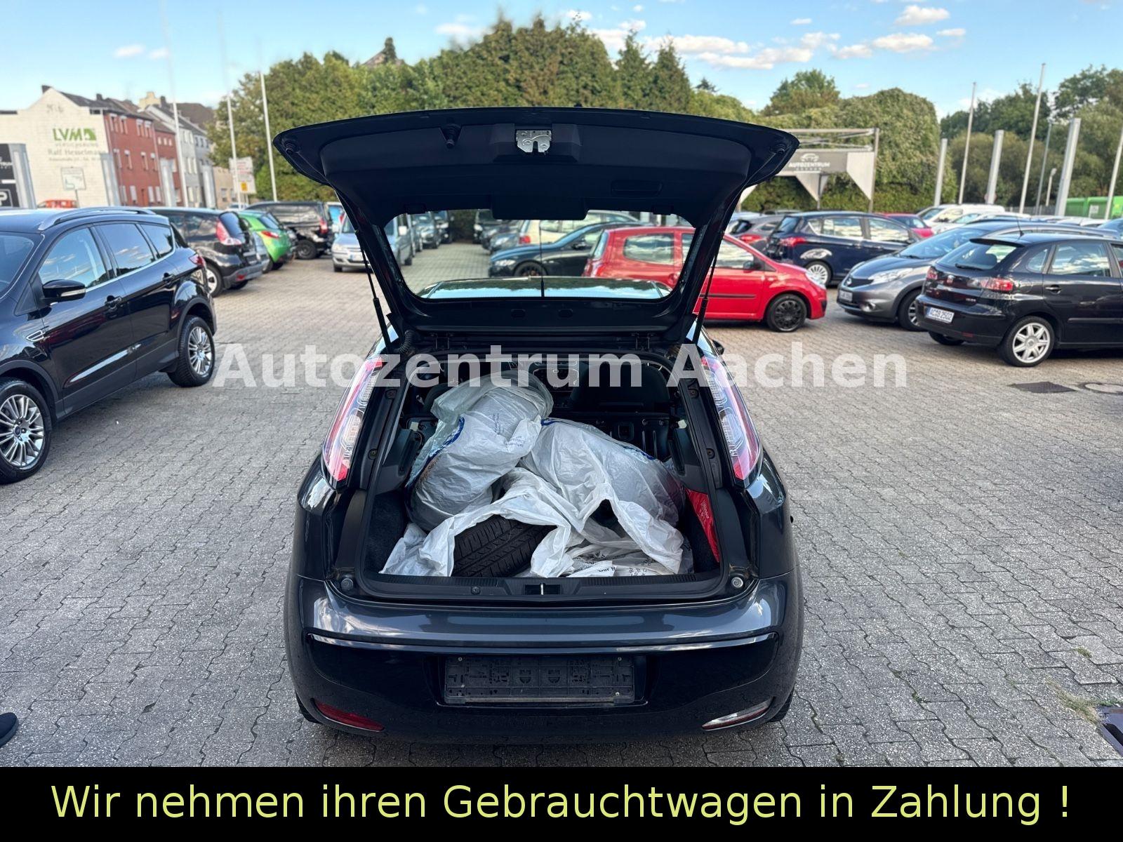Fiat Punto Pop 1.2*Klimaanlage*TÜV NEU**1.Hand*NAVI*