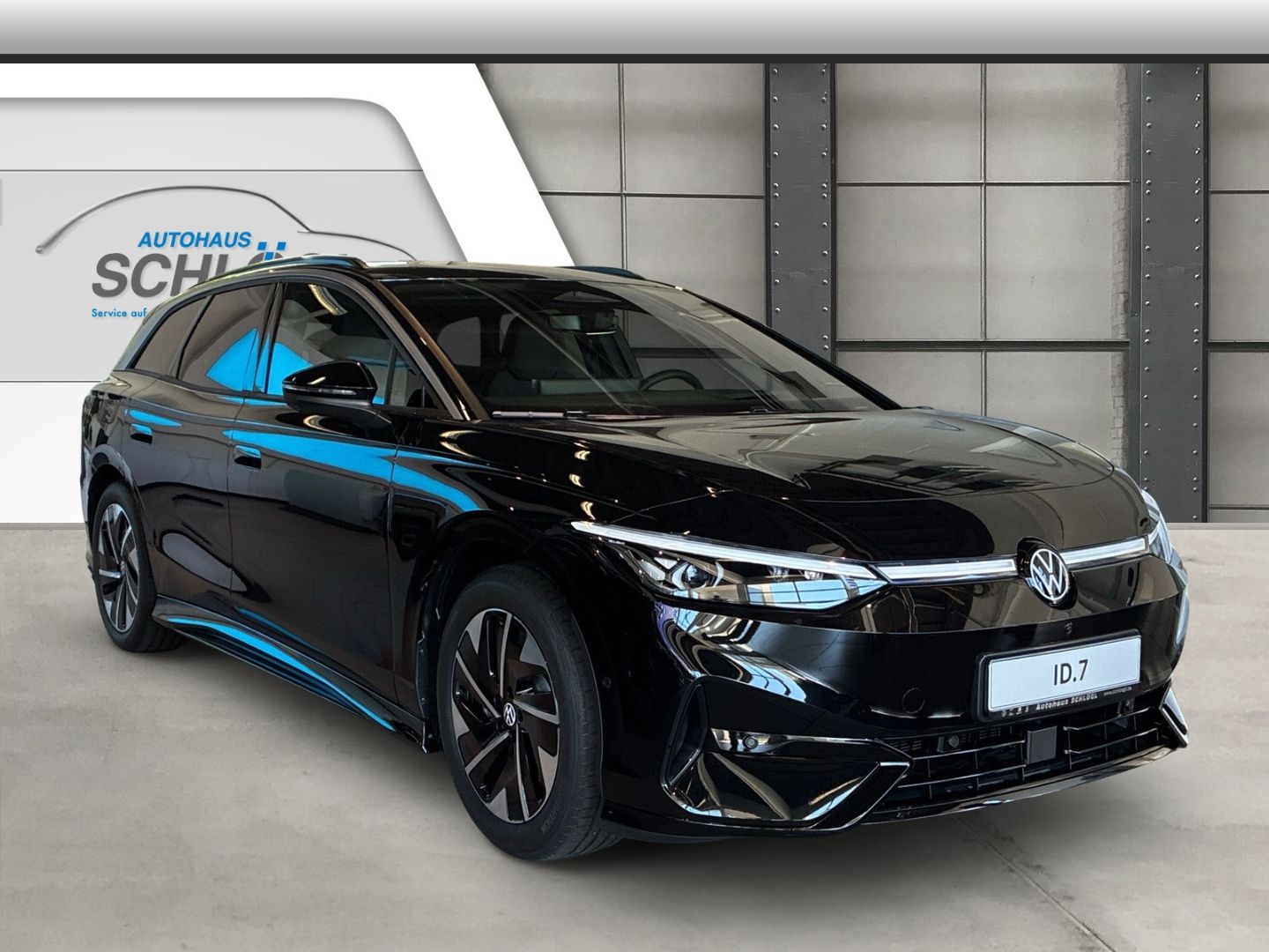 Volkswagen ID.7 VW Tourer Pro 210 kW (286 PS) 77 kWh 1-Gang imagem 2