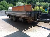 Humbaur HTK 10 55 24, Drei SeitenKipperTendem Inkl. Ramp - Humbaur Pkw-Anhänger