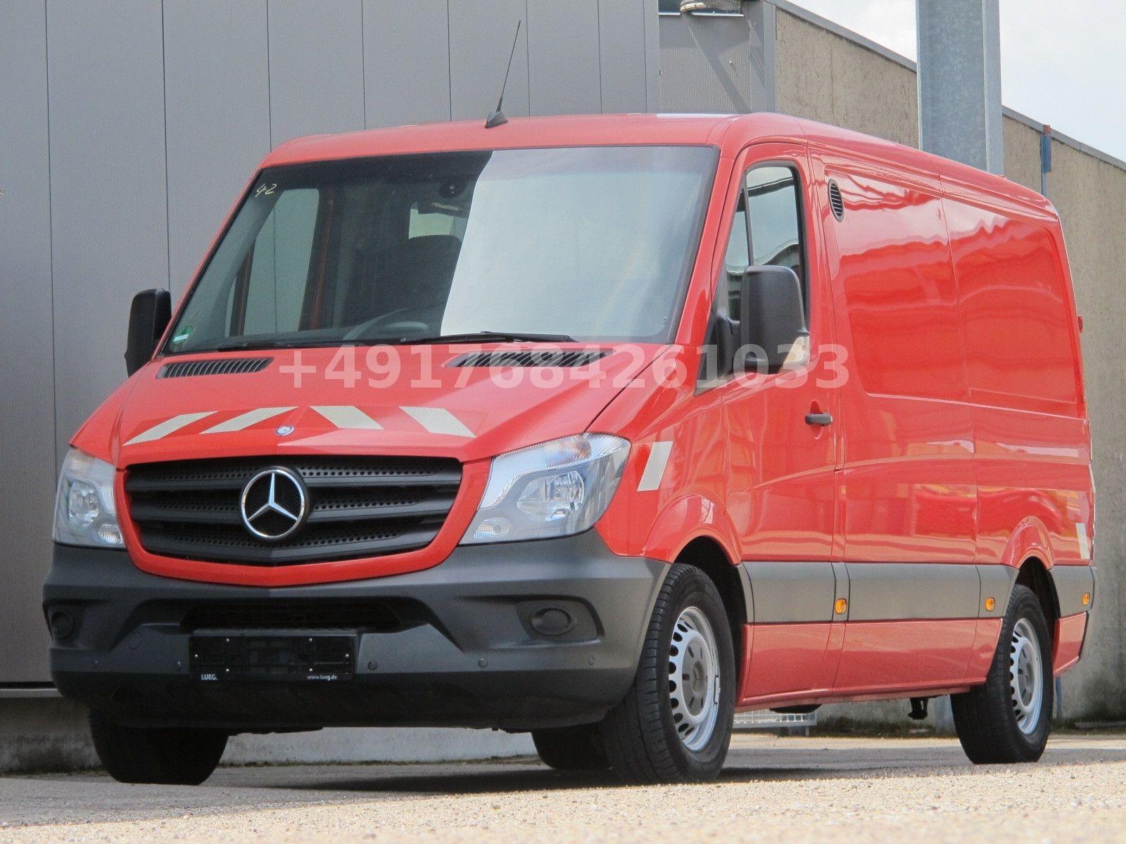 Mercedes-Benz Sprinter 313 CDI L2H1 Aut. ALUCA WERKSTATT WAGEN