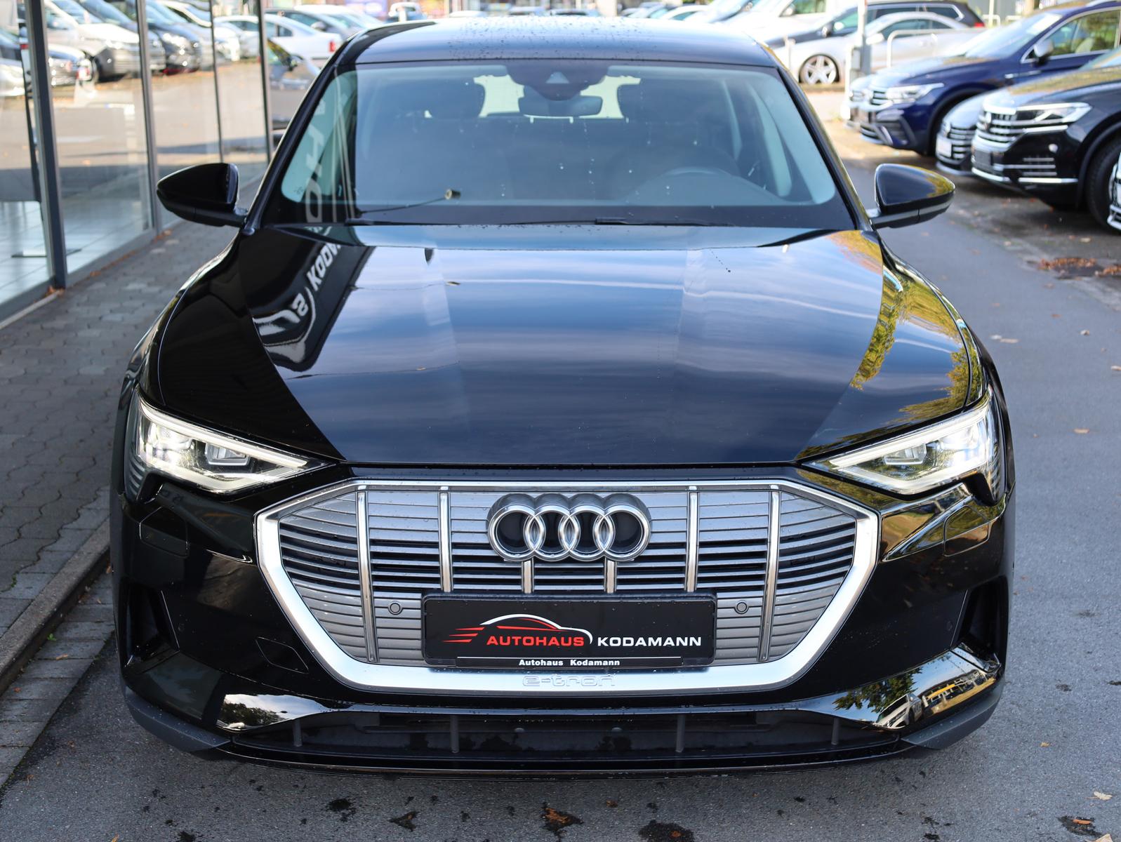 Audi e-tron 50 Quattro 313 ch • 100 % électrique • SOH 93 % • Suspension pneumatique • 20"