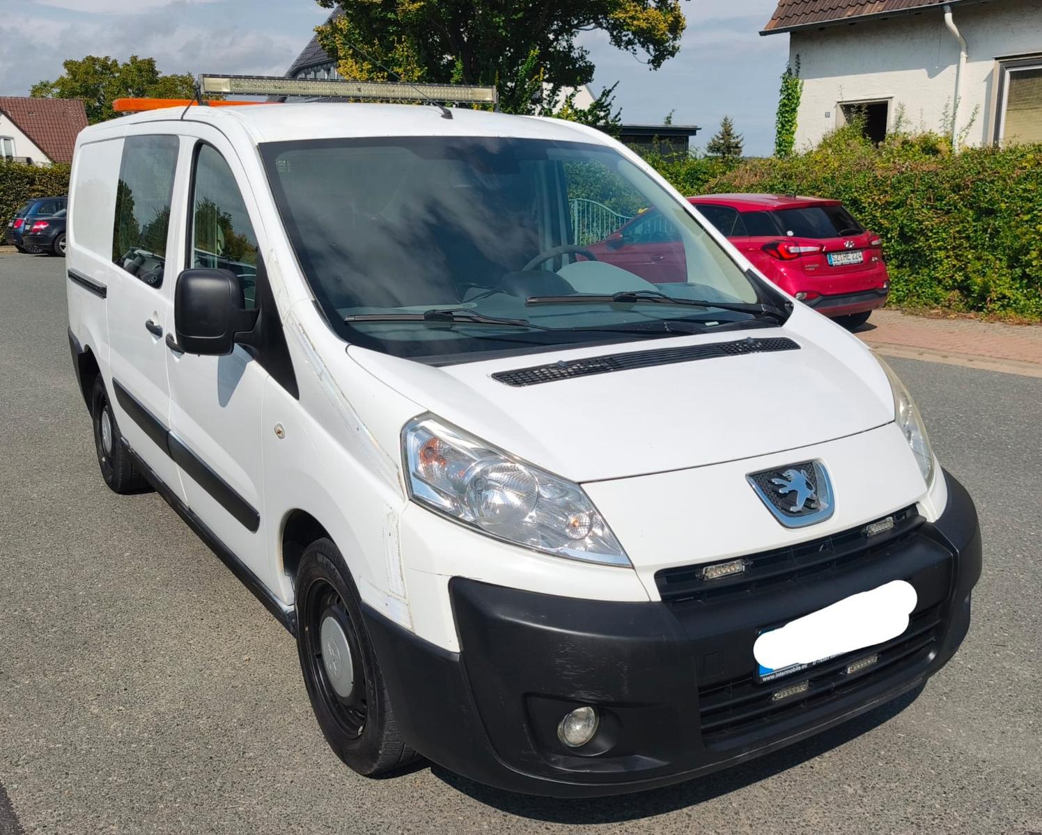 Peugeot Expert L2H1 2.0*Klima*TÜV/AU NEU*Werkzeugkasten