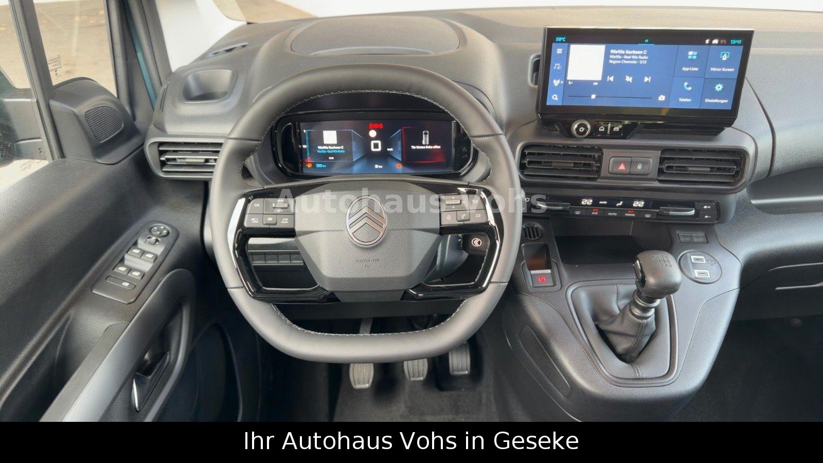 Citroën Berlingo 110 Plus XL N1|2xST|LHZ|AHK|RFK|Link!|