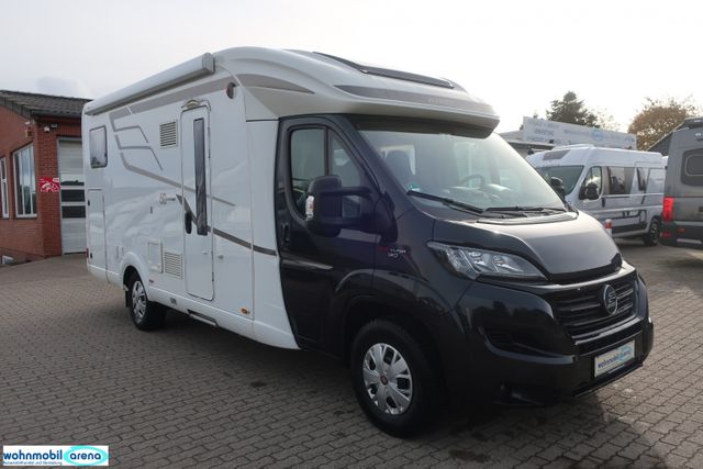 HYMER / ERIBA / HYMERCAR Tramp 578 GL Einzelbetten / Hubbett