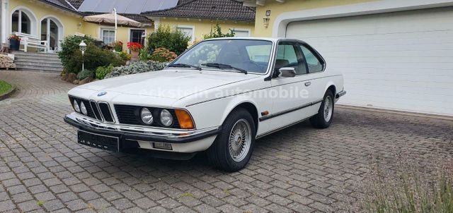 BMW 635CSi Leder Klima E-Sitze Deutsches Auto