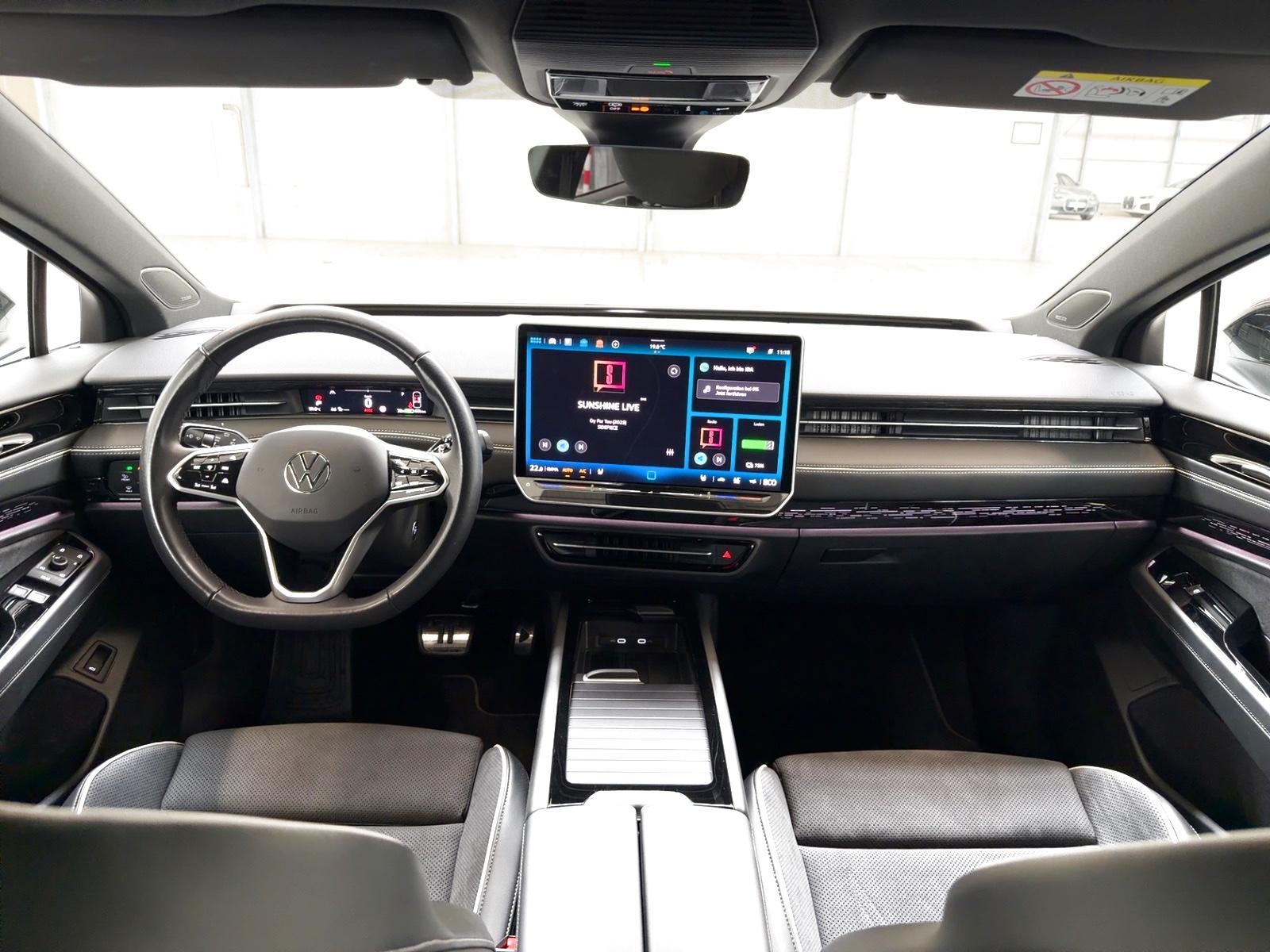 Volkswagen ID.7 Pro (77kW) HeadUp Kamera CarPlay LED, миниатюра 9