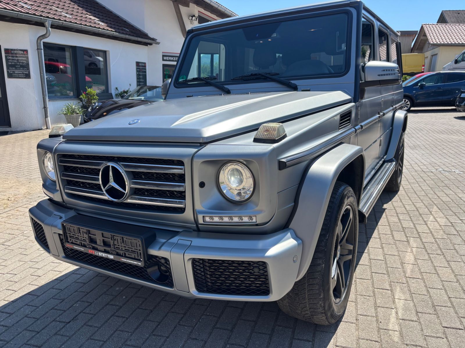 MERCEDES-BENZ G 350d AMG Designo Sport Sitzklim MB Scheckh AHK